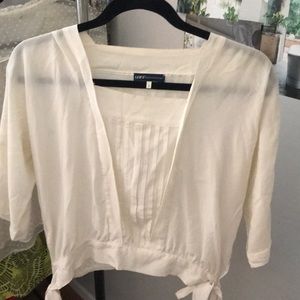 Levi’s made and crafted blouse